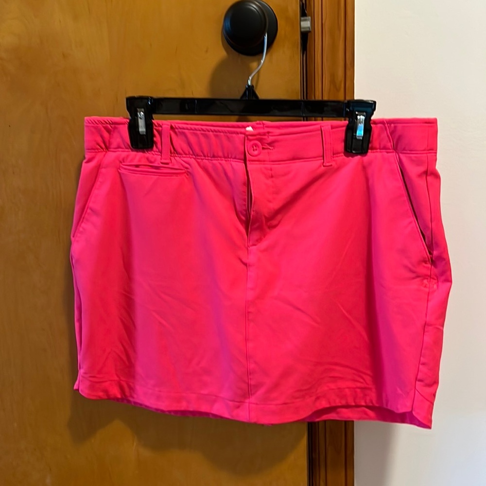 Line new under armour skort